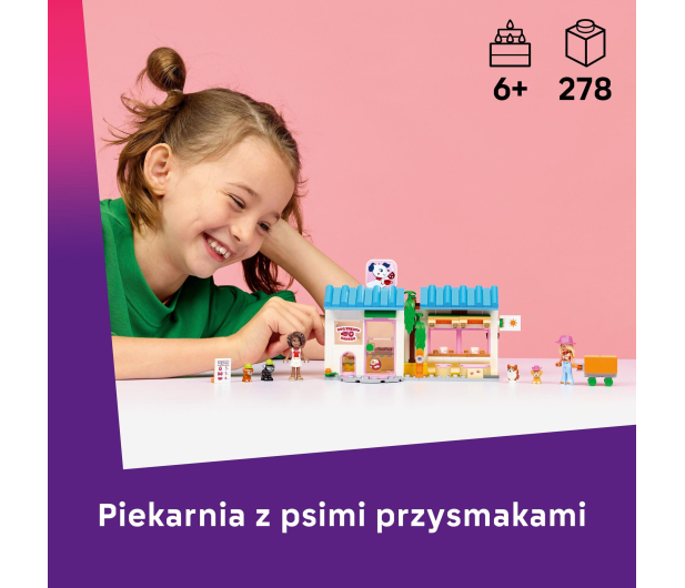LEGO FRIENDS 42677 Piekarnia z psimi przysmakami - 1473454 - zdjęcie 4